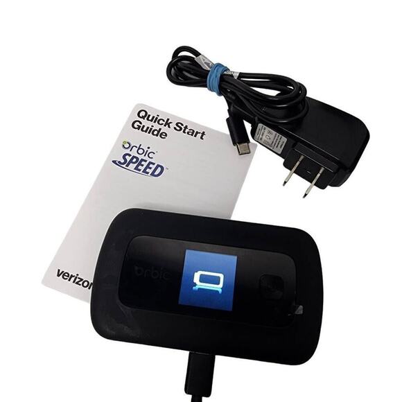 Verizon Wifi Accessories, 2020 Edition Orbic Speed 4G LTE Mobile Hotspot - Picture 3 of 6